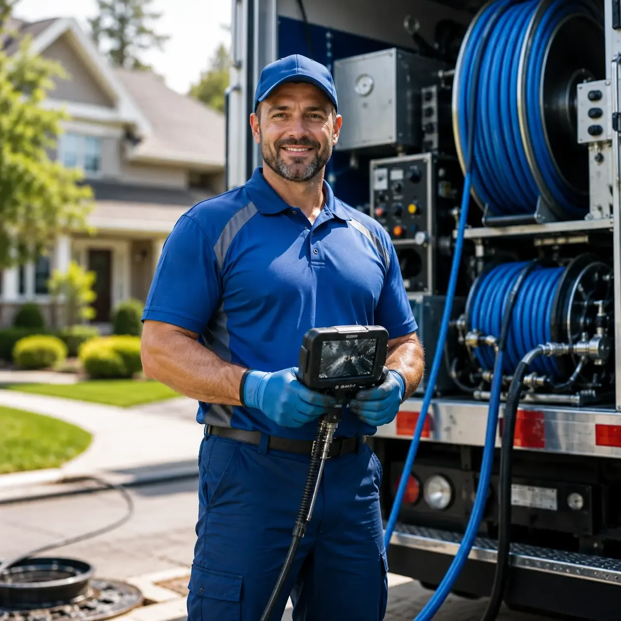 Local outdoor drain cleaning specialists in Eggleston, VA